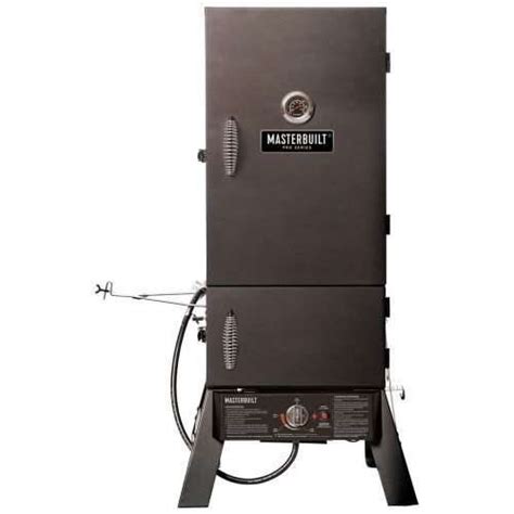 masterbilt smoker with metal box on outside|Masterbuilt Pro MDS 230S Dual Fuel Smoker Review.